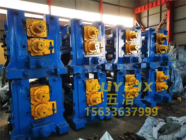 連軋角鋼生產線