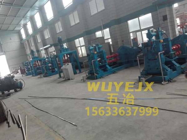 冷軋扁鋼生產線