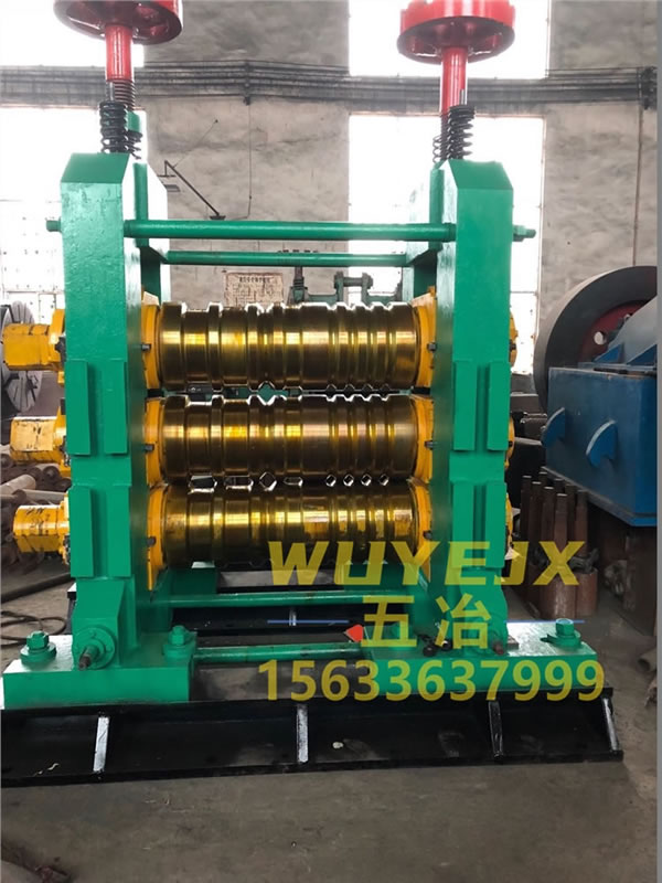 350型扁鋼法蘭生產線