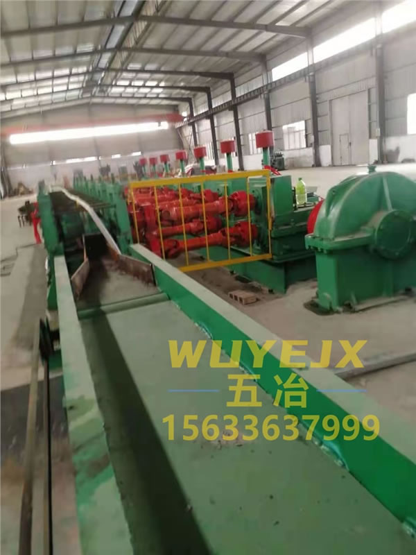 連軋圓鋼生產線