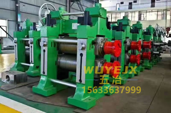 螺紋鋼改制材生產(chǎn)線