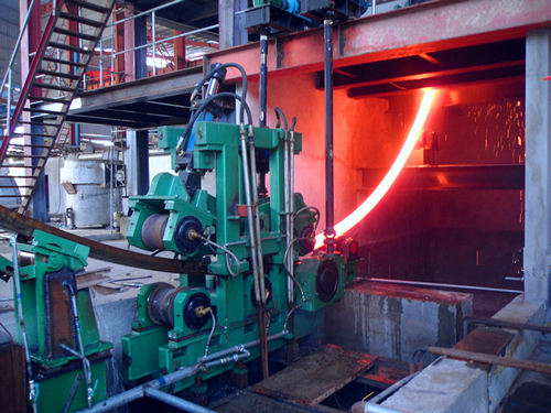 連鑄機 Continuous casting machine
