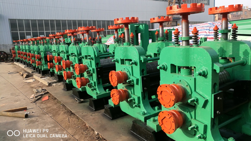 螺紋鋼改制材生產(chǎn)線 Remolding steel production line