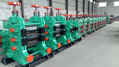 5-30萬(wàn)噸棒材生產(chǎn)線 Rod production line of 50,000-300,000 tons