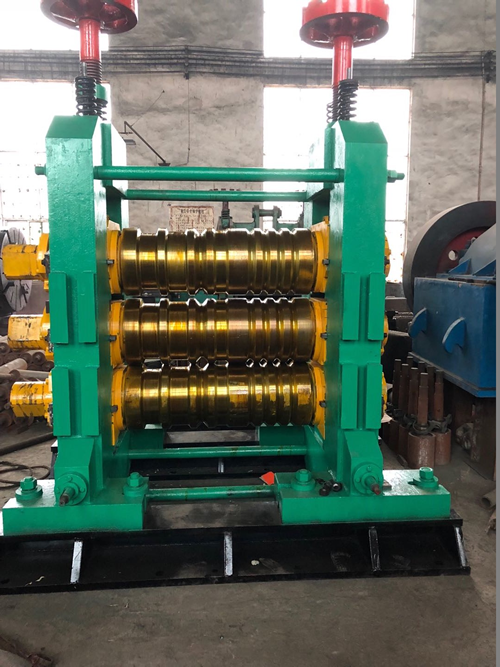 西北地區350型扁鋼法蘭生產線